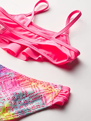 Image of Limited Too Girls' Printed Two-piece Swimsuit