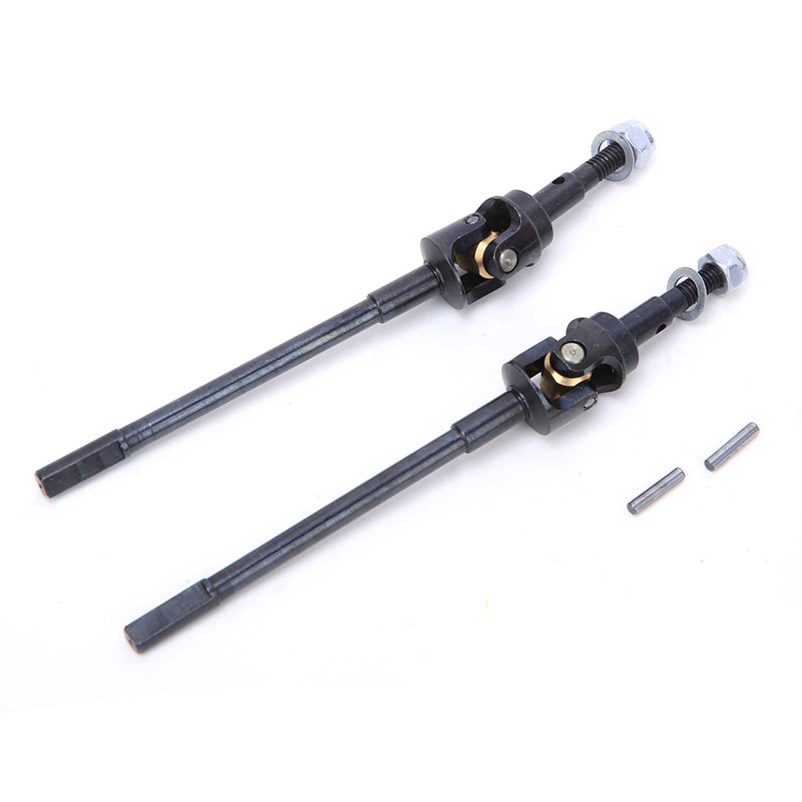 VGEBY Front CVD Universal Drive Shaft for SCX10 II 90046 90047 RC Car, Easy Installation Scx10 Ii Axles