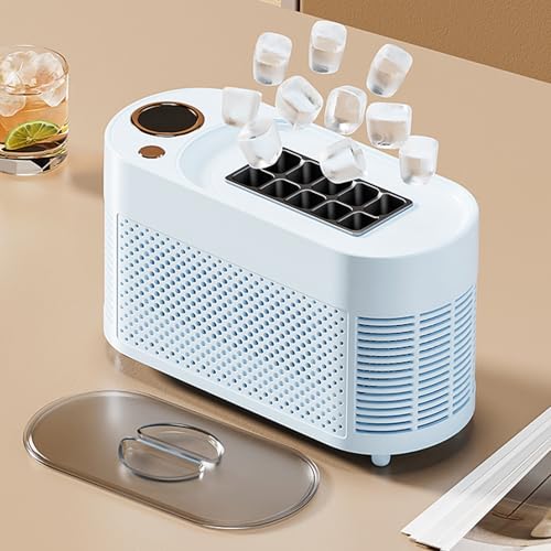Mini Fabrica de Hielo Portátil Compacta 10 Cubos 120W miniatura 6