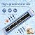 ICEPURE 5 Micron 20" x 4.5" Whole House Upgraded Activated Carbon Water Filter, 20-Inch Enhanced Lead Removal Water Filter Cartridge, Compatible with FC25B, EPM-20BB, CB-BB-20, CTO20BB-CQB, 1 PACK
