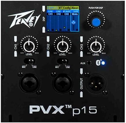 Miniatura 5 de Peavey PVXp - Altavoz Bluetooth de 15 pulgadas
