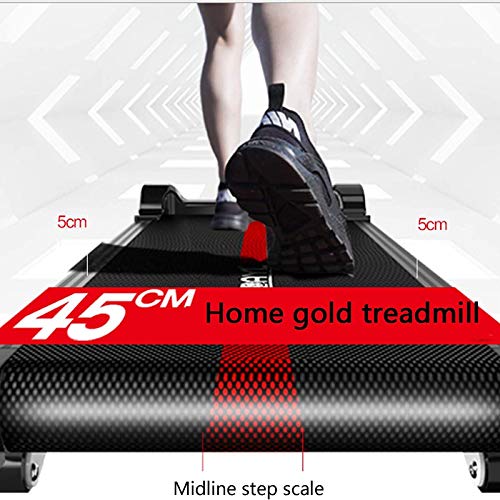 Foldable Electric Running Machines, Treadmills for Home, Multi-Function Treadmills, Multifunctional Mechanical Treadmill,Walking Treadmill for Home a - Afbeelding 5