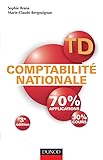  TD de comptabilité nationale: Manuel et exercices corrigés