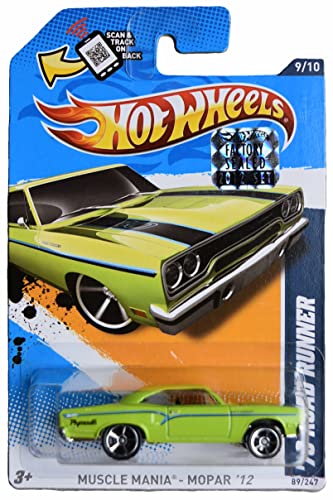 Hot Wheels '70 Road Runner - Muscle Mania 9/10