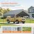 VINGLI 12x20 Carport Canopy with Galvanized Steel Frame, Portable Heavy Duty Garage with Water-Proof Covers for Cars, Boats, Trucks, Dark Gray