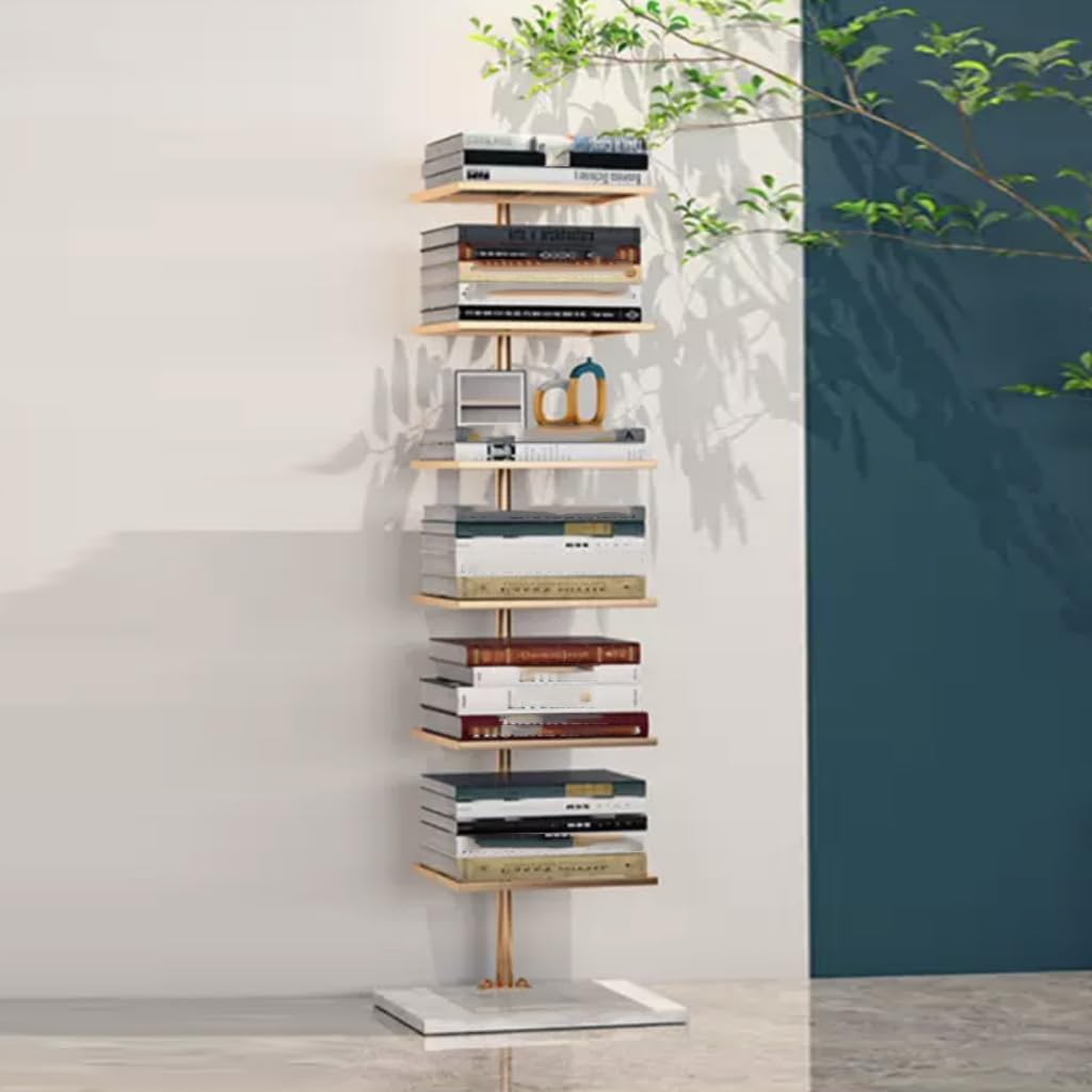 Libreria Invisibile 9 Ripiani - Torre Per Libri Verde, Per Angoli E Spazi Piccoli - Foto 3
