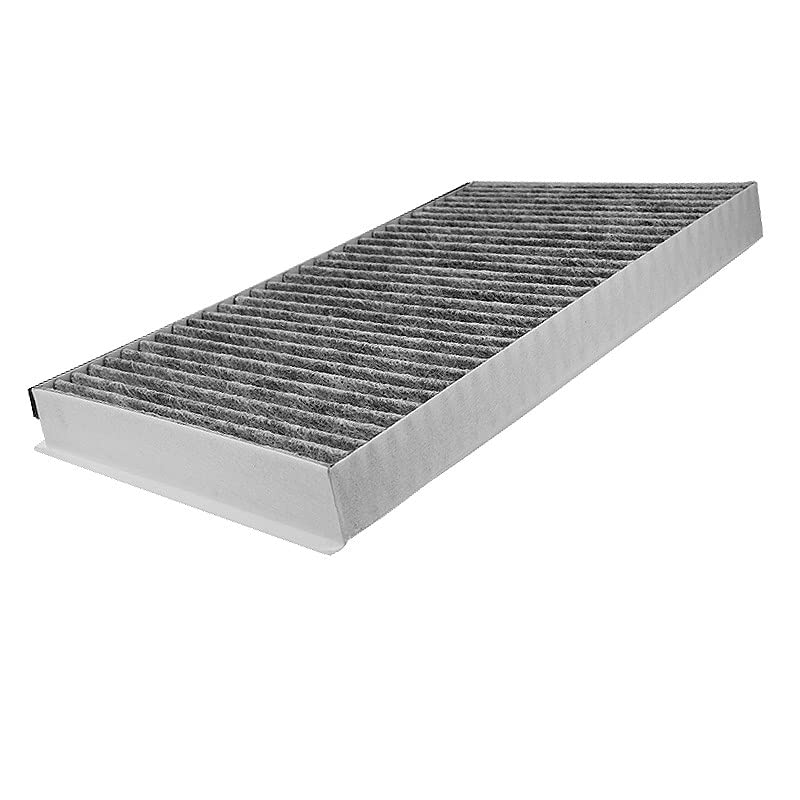 BESTPRICE Set di filtri di ispezione con 1x filtro olio, 1x filtro aria, 1x filtro aria abitacolo con carboni attivi, 1x filtro carburante, compatibile con MERCEDES VIANO (W639), VITO/MIXTO (W639)