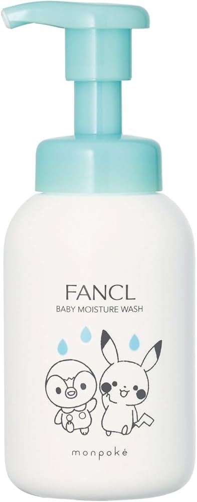 Amazon.co.jp: ファンケル (FANCL) ベビー全身泡ウォッシュ モンポケ