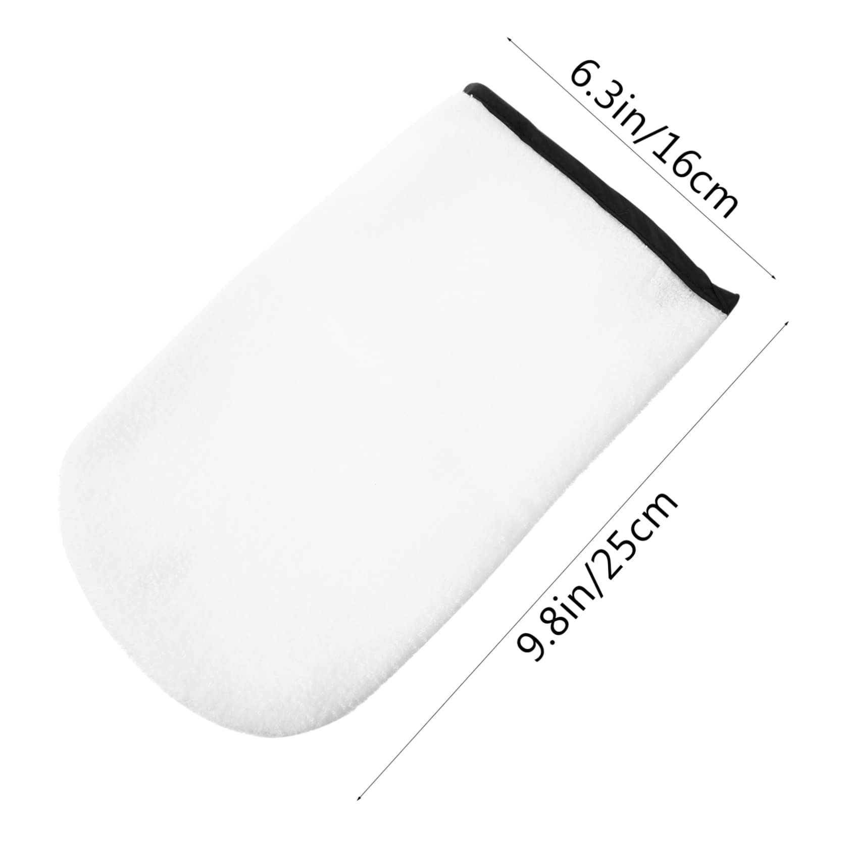 NOLITOY Foot Masks Moisturizing Socks Hand Foot Mask Covers Paraffin Wax Mitts