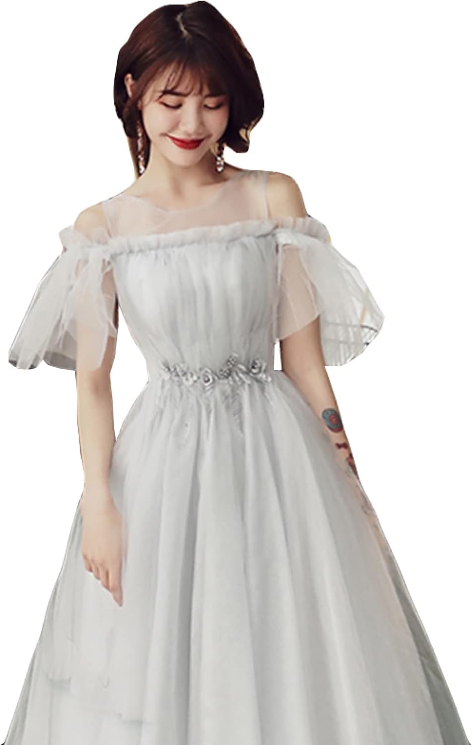 AND MARY Nana cable flare mini dress ワンピース andmary Nana cable AND MARY Nana cable flare mini dress ワンピース andmary Nana cable