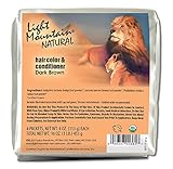 LIGHT MOUNTAIN Natural Hair Color Bulk - Dark Brown, 1 Pound, 16 Ounce (900572)