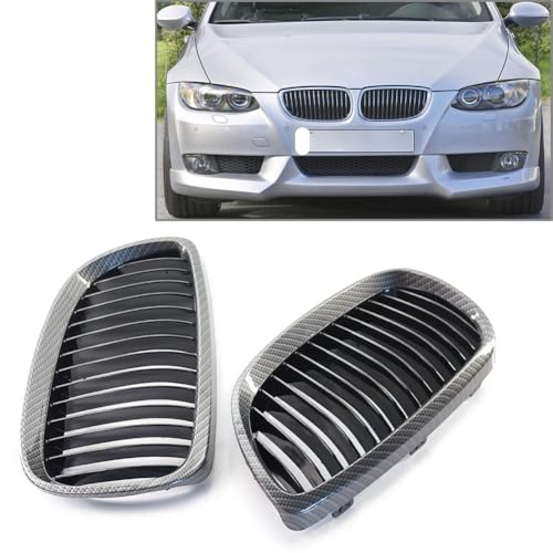 Calandre voiture ABS ultra résistante pour E92 E93 Série 3 2006-2009