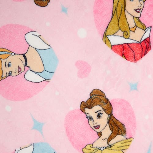 Sweat à capuche filles Disney Princesse pull couverture oversize