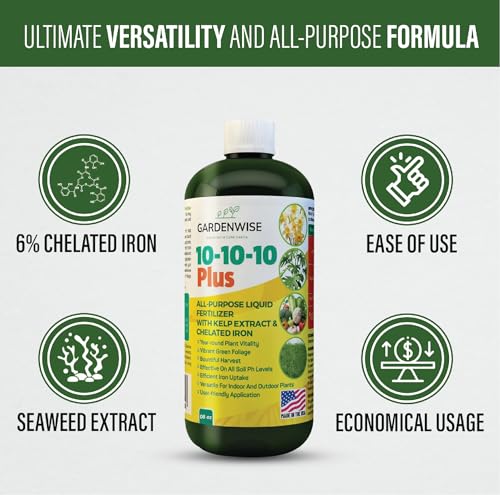Fertilizante Líquido GARDENWISE 10-10-10 para Citrus 8oz miniatura 7