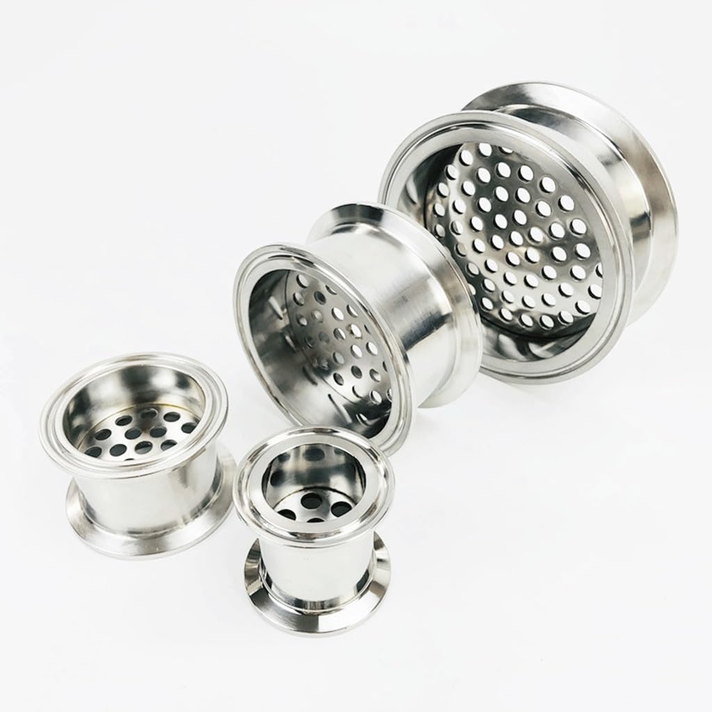Płytka zaciskowa filtra. Filter Plate 4 Inch 119mm Tri Clamp Stainless Steel 304