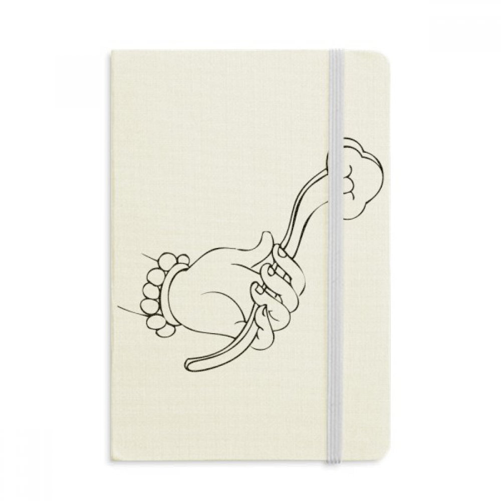 Journal A5 bouddhisme ruyi multicolor cahier tissu couverture rigide notes - 5