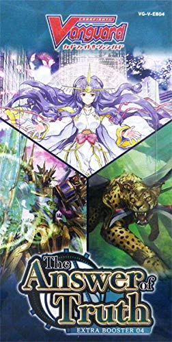 カードファイト!!ヴァンガード エクストラブースター 第4弾 The Answer of Truth VG-V-EB04 BOX