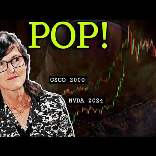 Cathie Wood Warns: Nvidia Will Face The Same Fate As Cisco In 2000