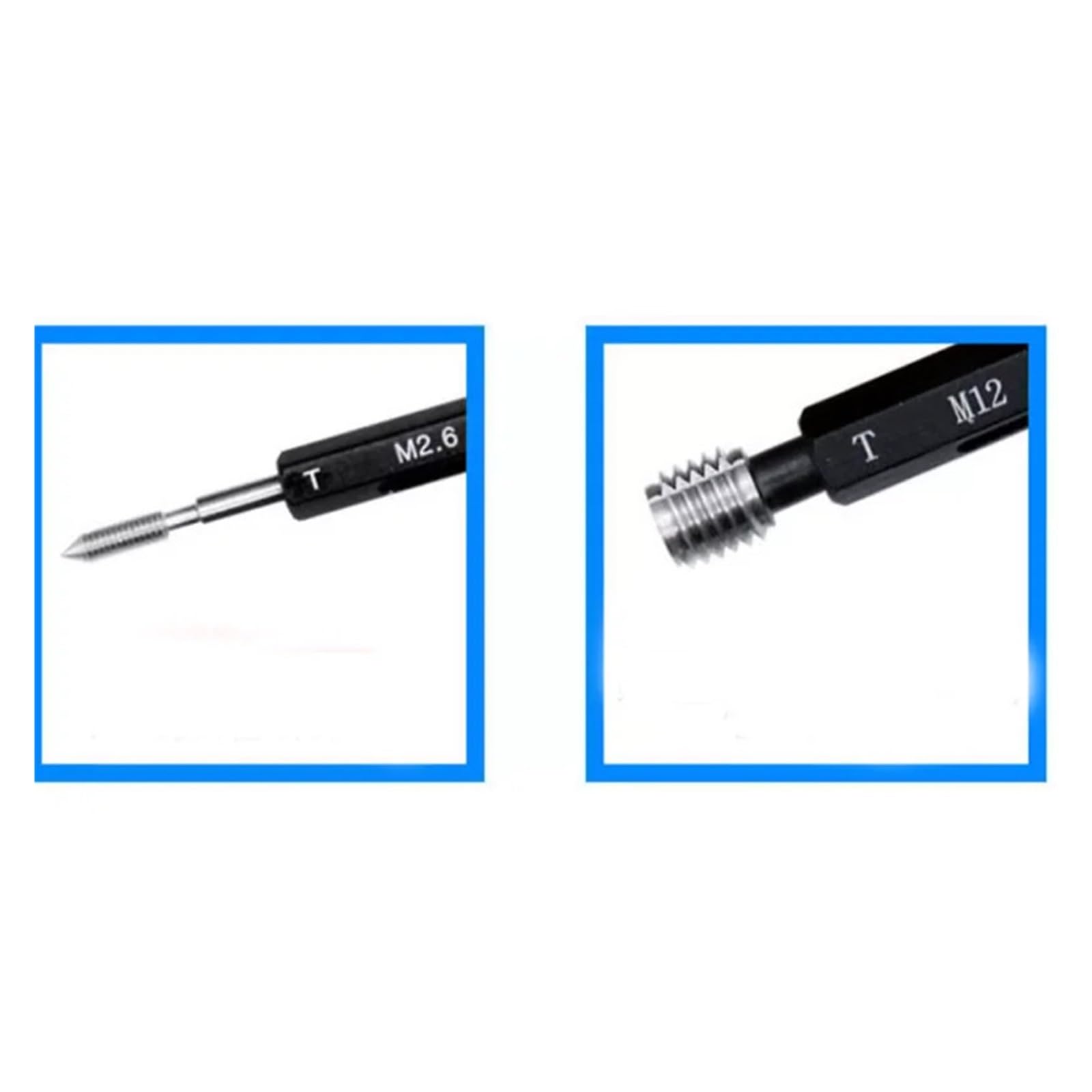 1 pcs Calibre anular roscado(M29X1 6G)