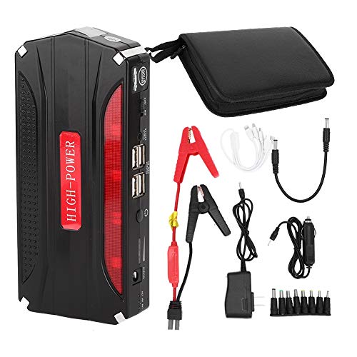 Car Battery Jump Starter,68800mAh 12V Car Jump Starter 4USB Output Emergency Power Bank