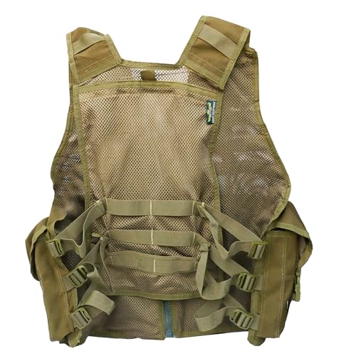 Image of Azad tactical vest for ary with stuff oragnizer and poches