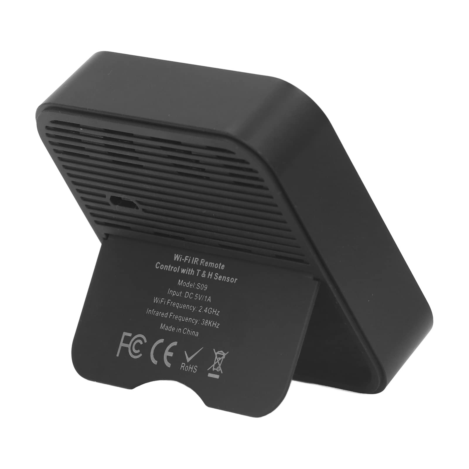 Termometro igrometro ZenithAur WIFI con telecomando a infrarossi, WIFI da 2,4 GHz e display, indicatore di umidità della temperatura intelligente per il controllo della domotica