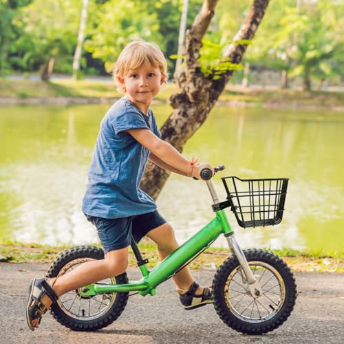 Tuuzel Front Bike Basket - Solid Steel Scooter Basket With Fixed Bracket thumb #6