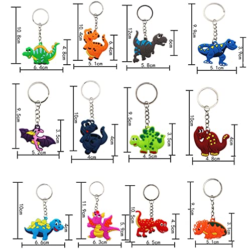 Homefantasy Bambini Dinosauri Party,24 Pezzi