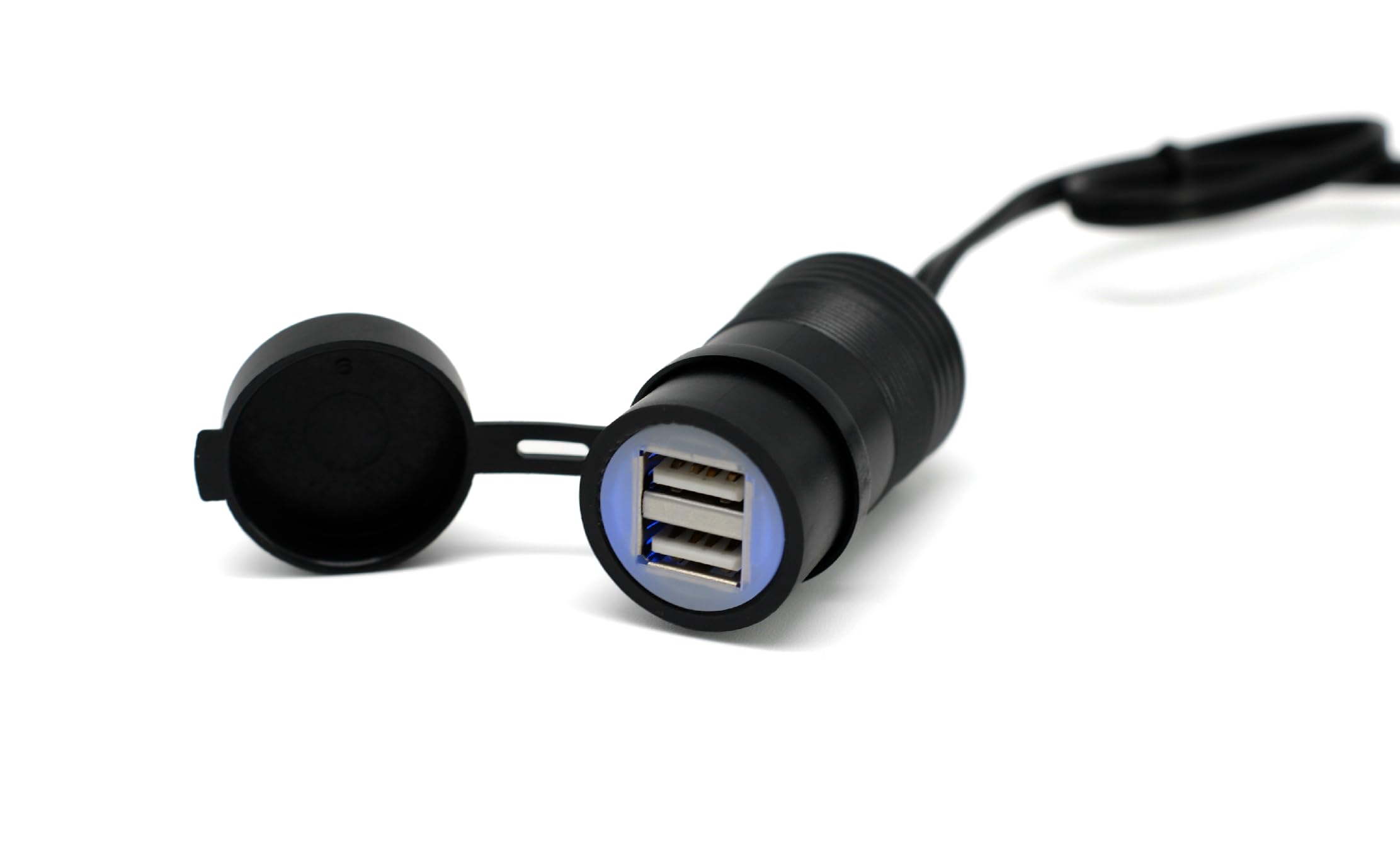 ＵＳＢアダプター ACA-IP56BK【USB充電器（2A・高耐久タイプ）】家庭用コンセントに接続