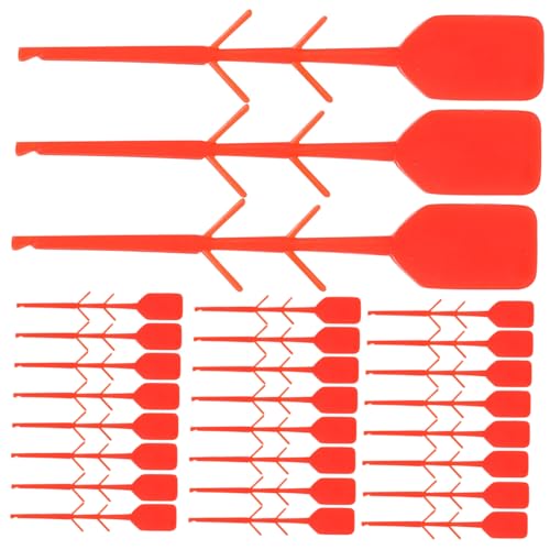 DOITOOL Fire Extinguisher Accessories 100pcs Anti-tamper Seals Fire Seal Sticker for Safety Management