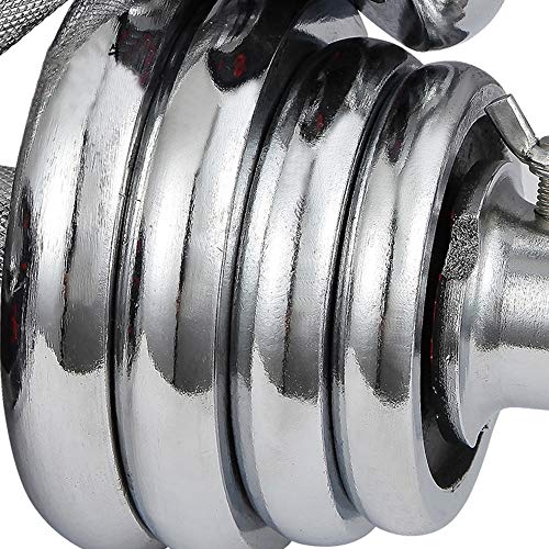 Gegalvaniseerde dumbbells, huishoudelijke dumbbells, arm training dumbbells, fitnessapparatuur, verstelbare dumbbells… - Afbeelding 4