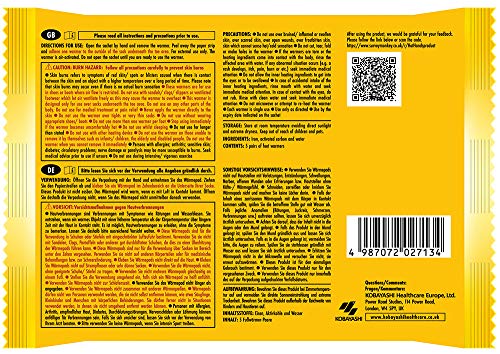 Hot Hands Foot/Toe Warmers -DS - Image 4