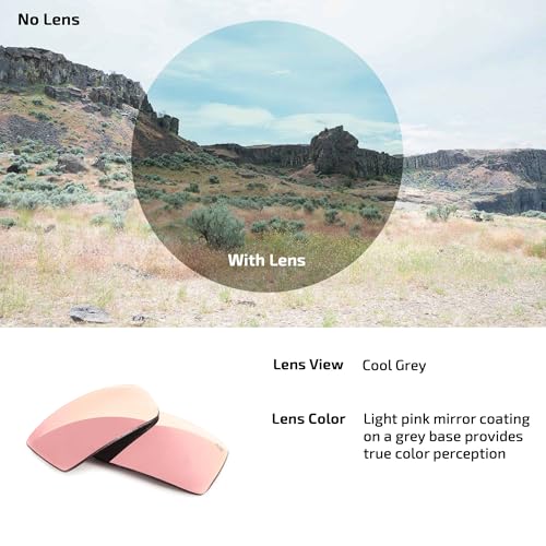 Image of Fuse Lenses Polarized Pro Replacement Lenses For Oakley Fuel Cell | Polarized Lenses | UV400 Protection | Impact-resistant polycarbonate | Scratch-resistant coating