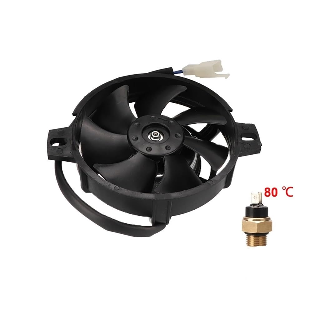 Ventilateurs Ventilateur Refroidissement Radiateur Moto M16 Thermostat Interrupteur Sonde De Température Pour 12V Pour 125 150 200 250 300 400 450