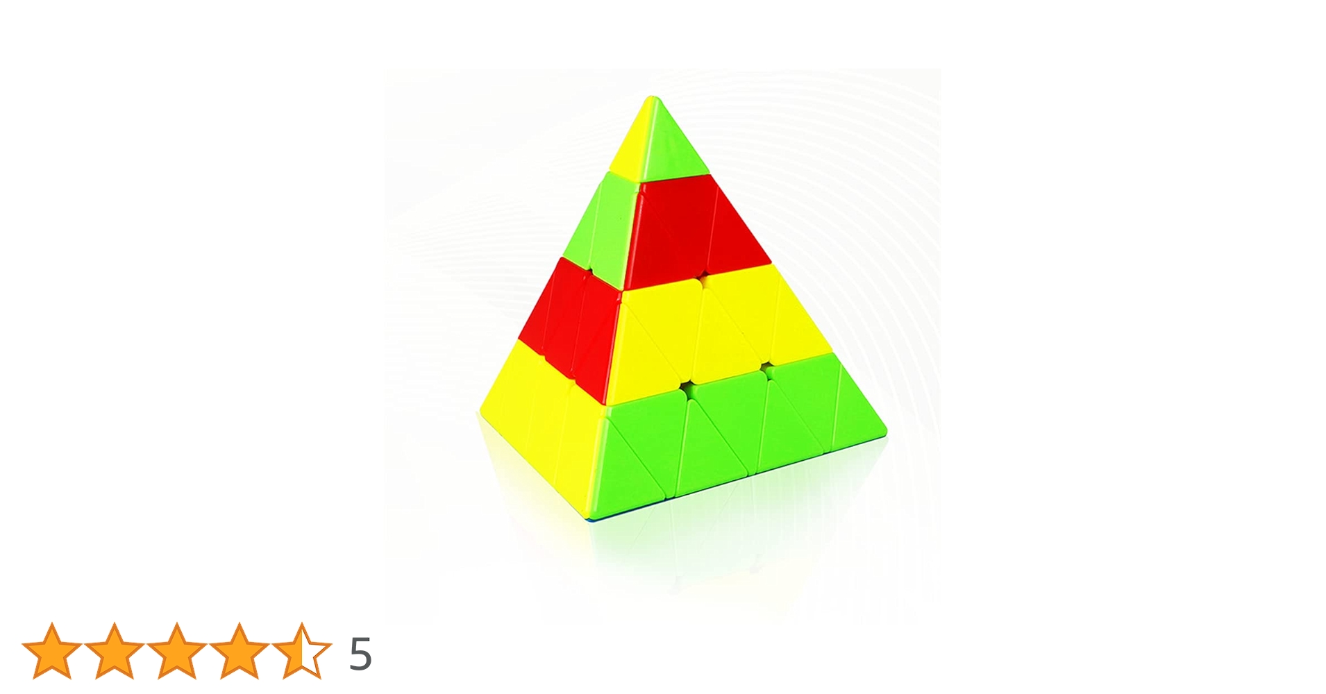 Amazon | Bukefuno QY Toys ピラミッド 4x4 キューブ ステッカー
