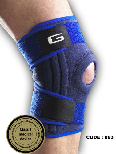 Able2 Neo G Stabilized open knee sup. w/ patella by Able2