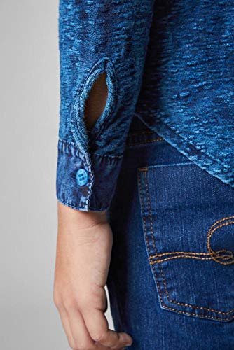 Camisa Mini Sm Flame Lavado