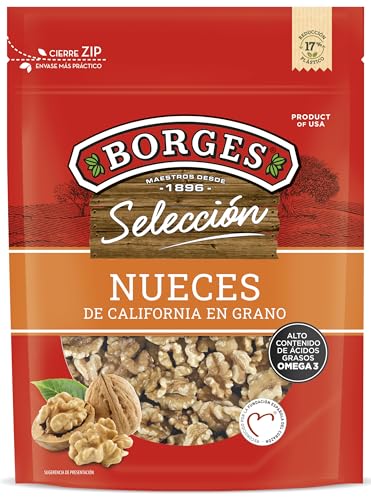 Borges Nuez De California En Grano, 130 Gramo