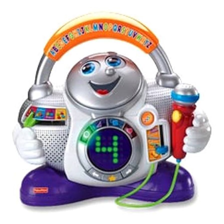 Fisher-Price Fun-2-Learn Learning DJ : Amazon.co.uk: Toys
