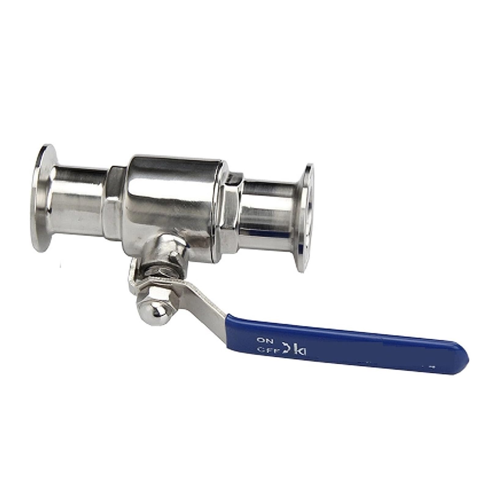 Elettrovalvola, Tipo con ghiera a tre morsetti for valvola a sfera sanitaria in acciaio inossidabile 304 da 19 mm 25 mm 32 mm 38 mm(25mm)
