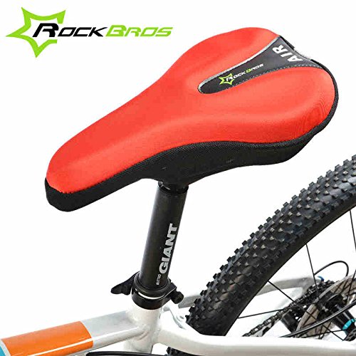 Buy Generic Black New ROCKBROS Cycling Bike 3D Silicone Gel/Sponge