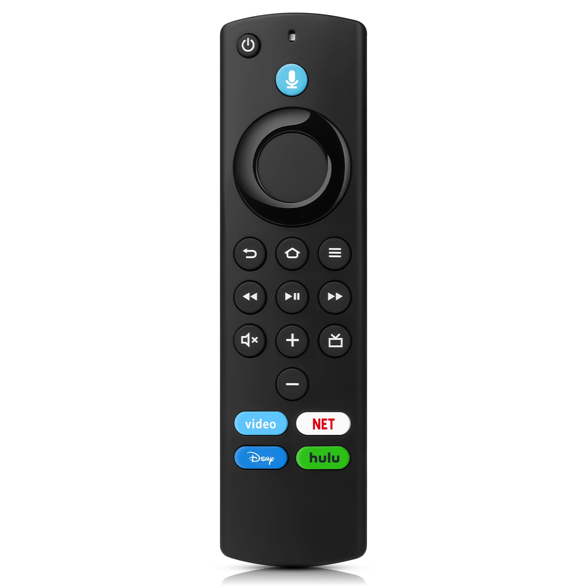 Photo 1 of Replacement Firestick Remote with Fire Smart TVs Lite,HD,TVs Stick (4K/4K Max),TV Cube(1st/2nd/3rd Gen),for Hisense,Pioneer,3rd Gen Smart TVs