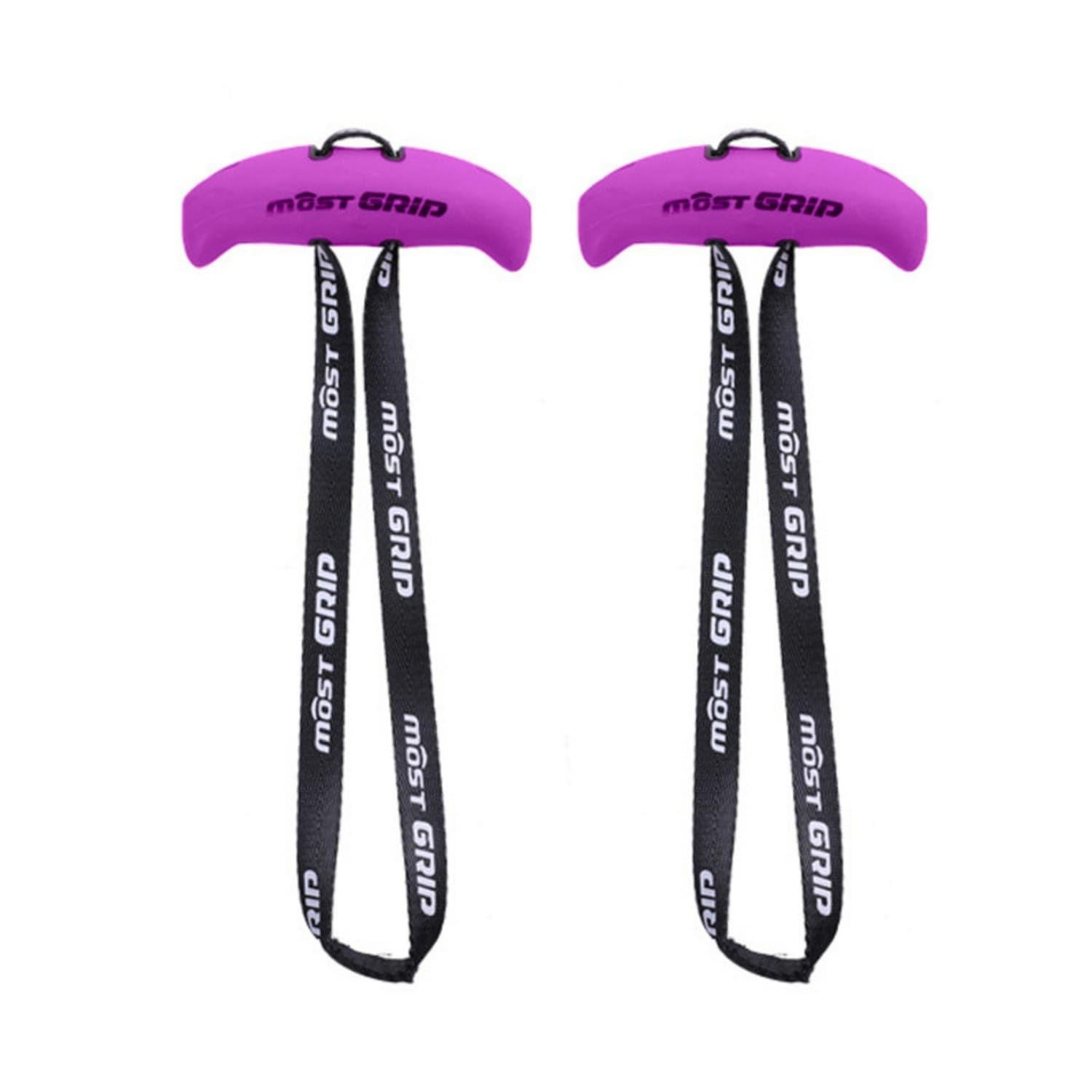 Ergonomic Curved Design LAT Pulldown Handle Anti-Slip Pull up Grip Bar Long-Lasting LAT Pulldown Attachment Heavy Duty, Purple, Horn-picture-25