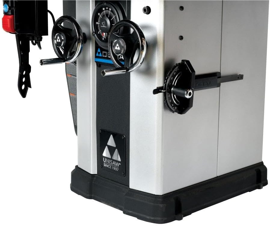 Delta 3 HP Motor 10 in. UNISAW with 52 in. BIESEMEYER Fence System. (36-L352)