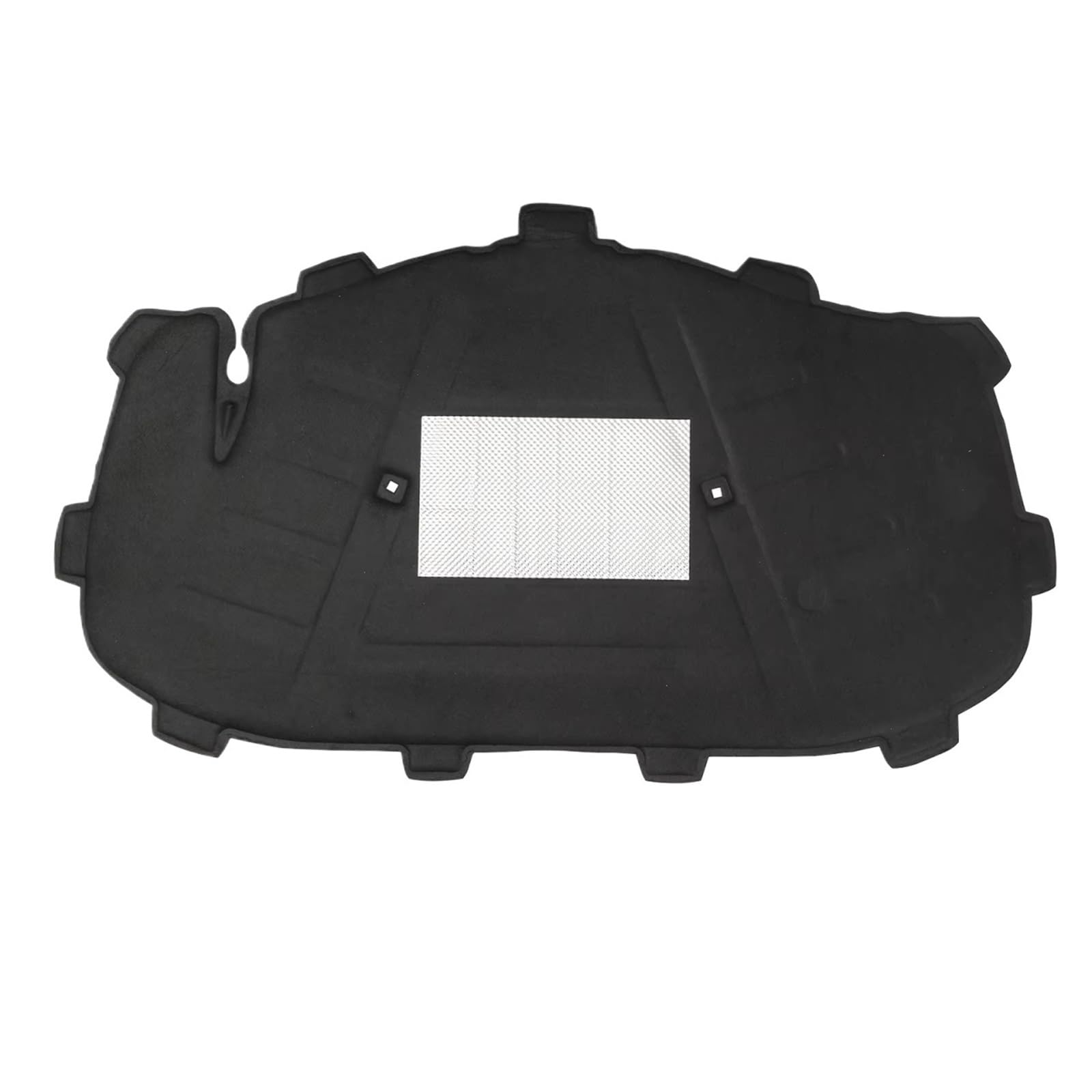 Wtixcrq One Color Engine Heat Cotton Liner Compatible With For A3 8V 2013-2020 Front Hood Sound Insulation Mat Bonnet Noise Deadener Pad Soundproof Mat Thermal Heat Pad