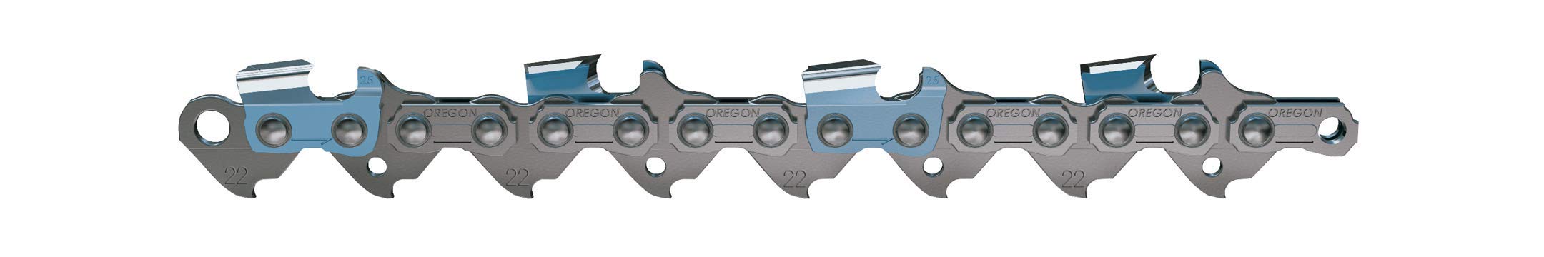 Oregon 22BPX067G - Cadena de Sierra microcincel de 0,35 cm, Calibre de 0,63 Pulgadas, 67 eslabones