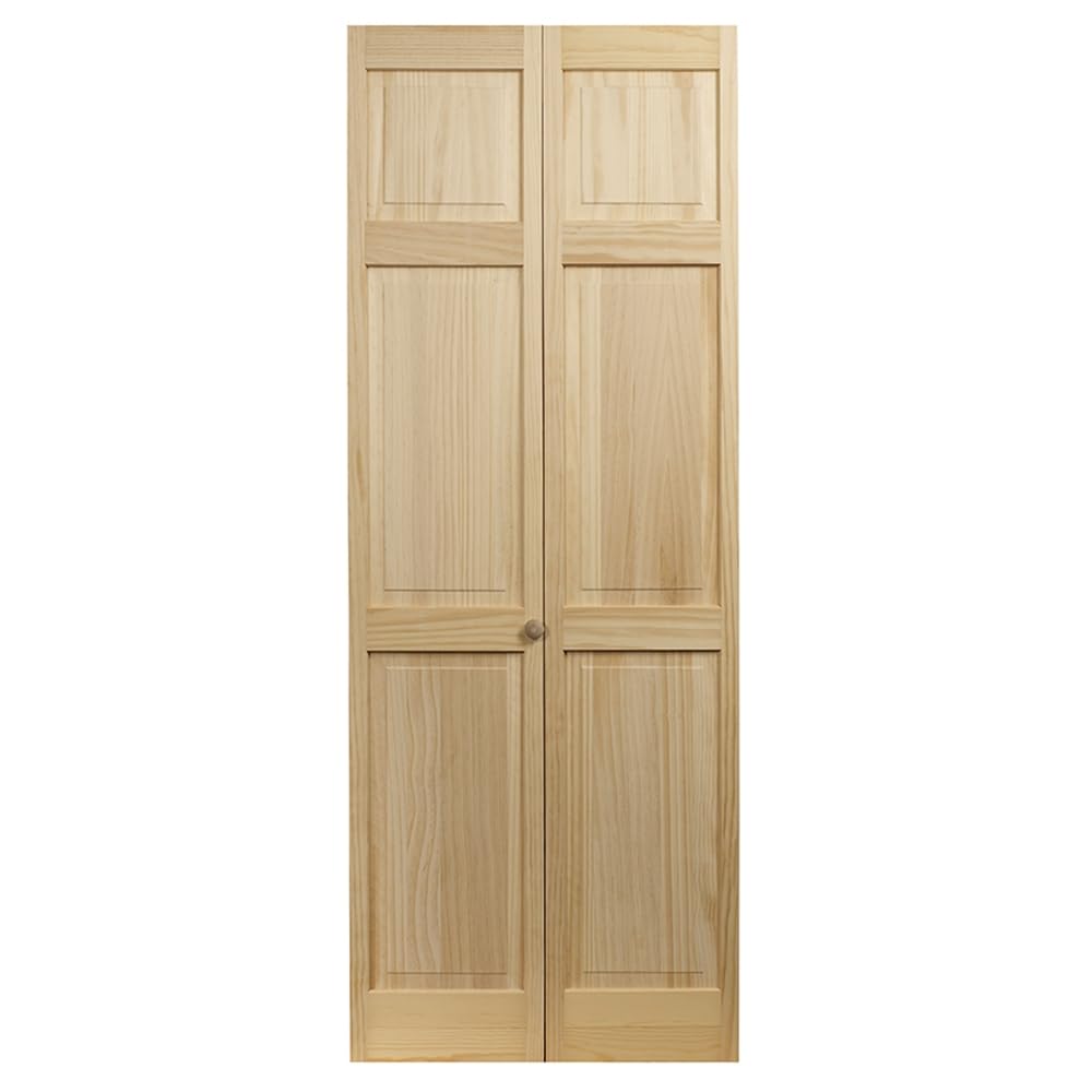 LTL Home Products 810620 Raised Panel Bifold Interior Wood Door