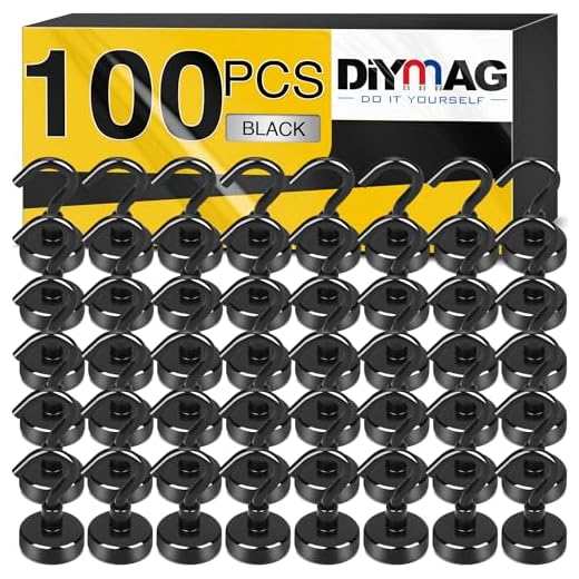 Can you pack magnetic hooks in checked luggage DIYMAG Strong Magnetic Hooks, 30 Lbs Capacity