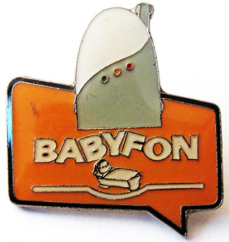 Preisvergleich Produktbild Babyfon - Pin 31 x 27 mm