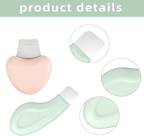 Miniatura 3 de 2 herramientas de eliminación de puntos negros, raspador de puntos negros, removedor de cabeza negra para herramienta facial, espátula facial,